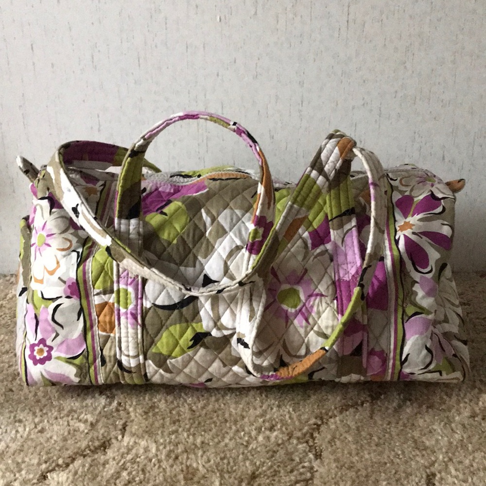 Small Vera Bradley Duffle Bag